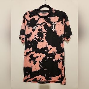 Juventus Pre-match Jersey Size M Black/Pink